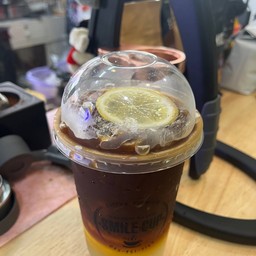 กาเเฟสดฮันนี่เลม่อน