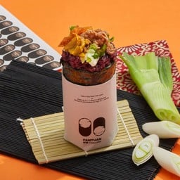 ฟ่านถวนสูตรเนื้อมองโกเลียน (เนื้อวัว)