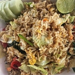 ข้าวผัดหมู