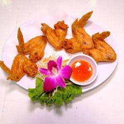 H18  ปีกไก่ทอด