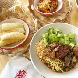 ก๋วยเตี๋ยวเรือบนบก (แห้ง)