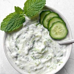 Cucumber Raita