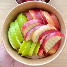 แอปเปิ้ลแดง + แอปเปิ้ลเขียว