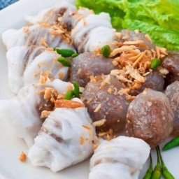 ปากหม้อ สาคู (จังวาแซ่บ ตลาดมาบยางพร)