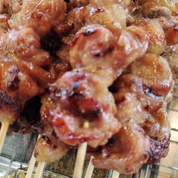 ย่างหนังไก่
