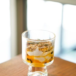 Passion Fruit Granola Yoghurt