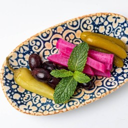 รวมผักดอง