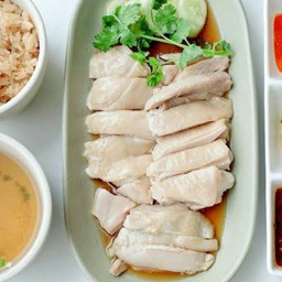 ไก่สิงคโปร์จานเดี่ยว