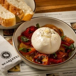 Burrata Peperonata
