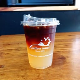 อเมริกาโน่น้ำผึ้งมะนาว (Black Honey Lemon)