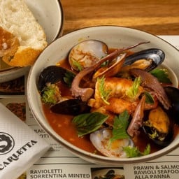 Seafood Stew Soup