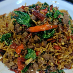 กะเพรามาม่า(เส้นเปล่า)