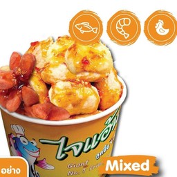 ลูกชิ้นไซร์ SS (หน้า 7-11 รพ.สวนดอก)