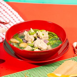 ต้มแซ่บซี่โครงหมูอู๊ดอิ๊ด