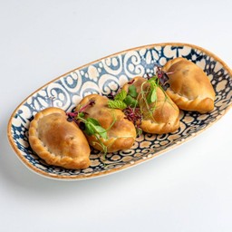 พัฟทอดใส้แกะ