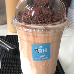 นมสดปั่น ท๊อปไมโล