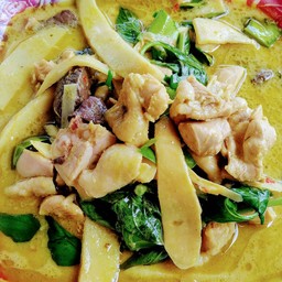 ข้าวขาหมู สาขาหมู่บ้านทหารเรือ