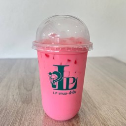 นมชมพูเย็น