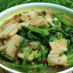 แกงอ่อมสามชั้นรสแซ่บ