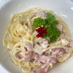 สปาเก็ตตี้คาโบนาร่า Spaghetti Carbonara