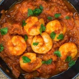 Prawn masala