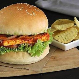 Paneer Tikka Burger