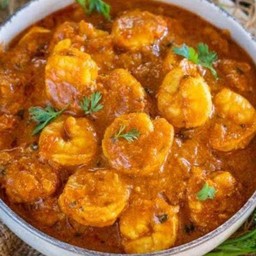 Prawn tikka masala