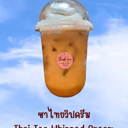 ชาไทยวิปครีม