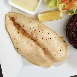 Salt-grilled Dory Steak