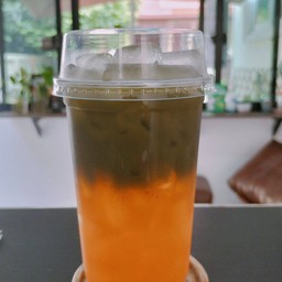 มัทฉะน้ำส้ม