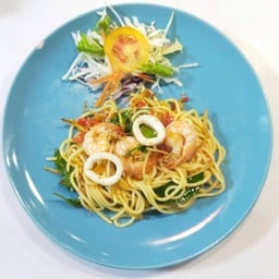 สปาเก็ตตี้ขี้เมาทะเล