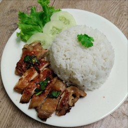 ข้าวไก่ย่างโอชา