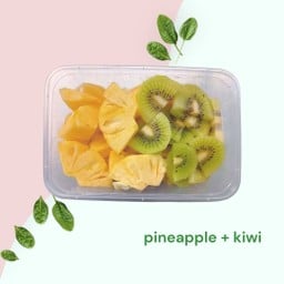 สับปะรด + กีวี่ พร้อมทาน (กล่อง.) 250 กรัม