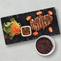 Grilled Lamb Picanha Set with "JAEW" Spicy Sauce