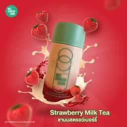 ชานมสตรอว์เบอร์รี่
