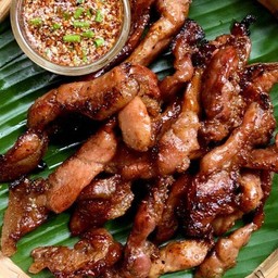 หมูแดดเดียว