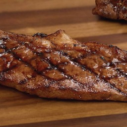 Premium Australian Angus Striploin Steak