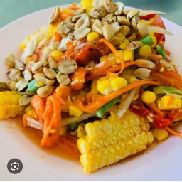 ต่อมข้าวโพด