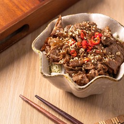 ข้าวหน้าเนื้อ A5 คาโกชิมะ วากิว - ขนาดปกติ