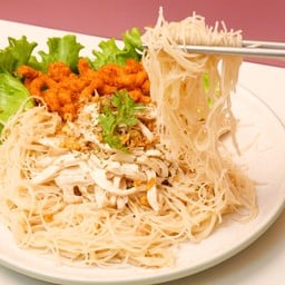 ⭐️เส้นหมี่ไก่ฉีก เส้นหมี่หมูทรงเครื่อง สูตรเด็ด (อร่อย) By กระต๊าก นูดเดิล👍