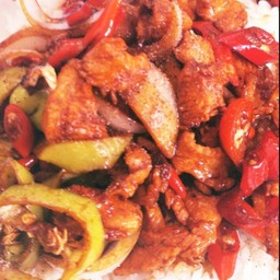 ผัดพริกสด