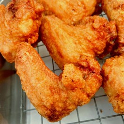 ปีกไก่ทอด