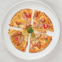 Arabiki Sausage Taco Pizza