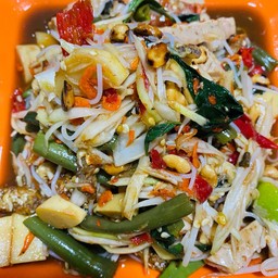 ส้มตำหน้าบ้านอีสานล้านเปอร์เซ็นต์ หมู่บ้านศิริรินทร์