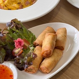 เปาะเปี๊ยะทอด Spring roll