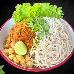 หมี่คลุกไก่ฉีก