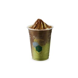 มัทฉะช็อคโก้ลาเต้ (ปั่น)