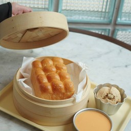 ไข่เค็มxปังอัดเม็ด