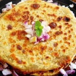 Onion Paratha