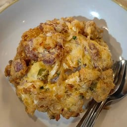 ไข่เจียวแหนม